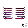 thumbnail image 1 of BELOVING 6X Eyeliner Stickers Line Eye Makeup Person Eyeliner Sticker 6 Pair Pink+, 1 of 10