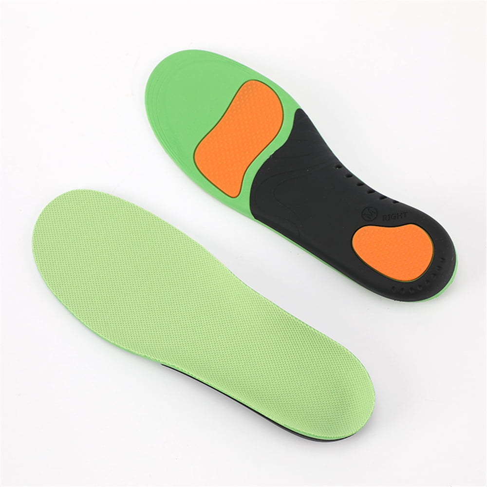 LEERUI Full Length Orthotic Inserts Shoe Insoles with Arch Support for Women & Men Running