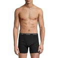 thumbnail image 3 of Calvin Klein BLACK Men's 3-Pack Cotton Boxer Briefs, US Small, 3 of 4