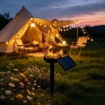 thumbnail image 4 of Solar Gorilla Garden Light, LED Animal Statue Lamp, Decorative Outdoor Yard Lighting for Patio, Lawn, Pathway and Garden, 4 of 7