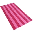 thumbnail image 5 of Kaufman - Ultrasoft, Plush ,100% Combed Ring Spun Yarn dye Cotton Velour Tonal Stripe Oversized 30”x60” Highly Absorbent, Quick Dry, Colorful Striped Beach, Pool and Bath Towel. (36), 5 of 5