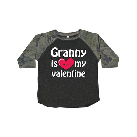 

Inktastic Granny is My Valentine Gift Toddler Boy or Toddler Girl T-Shirt