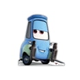 thumbnail image 1 of Advanced Graphics 2428 43 x 39 Po. Guido - Disney & Pixar Les Bagnoles 3 Support en Carton, 1 of 5