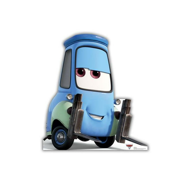 Advanced Graphics 2428 43 x 39 in. Guido - Disney & Pixar Cars 3 Cardboard Standup