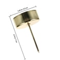 thumbnail image 2 of COOPHYA 4 Pcs Porte-Tickets en Fer pour Réunions de Famille, 2 of 8