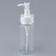 thumbnail image 1 of Transparente, vac, portátil, recargable, plástico , , bomba , , , crema de via ón, tóner, artículo 120 ml Baoblaze Botella de bomba de loción acrílica, 1 of 8