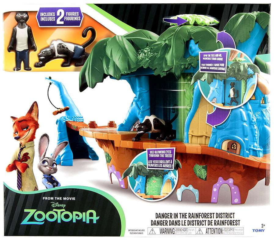 zootopia playset
