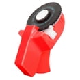 thumbnail image 3 of Embossing Label Maker Machine Mini Portable Ergonomic Handheld Manual Label Printer with Tapes for DIY Scrapbooking Red, 3 of 5