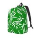 thumbnail image 1 of Disketp Bamboo Mochila de Lona Estampada, Mochila Escolar de Viaje Ligera para Estudiantes y Portátil-Medium, 1 of 5