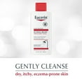 thumbnail image 3 of Eucerin Eczema Relief Cream Body Wash, Fragrance Free, 13.5 fl oz Bottle, 3 of 6