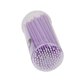 thumbnail image 3 of 100pcs extensión de pestañas desechables Micro cepillo aplicadores conjunto de herramientas de Púrpura Colco Cepillo de maquillaje desechable, 3 of 8