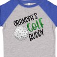 thumbnail image 4 of Inktastic Grandpa's Golf Buddy with Golf Ball Boys or Girls Toddler T-Shirt, 4 of 5