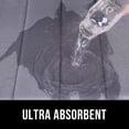thumbnail image 3 of Alfombra de baño absorbente y antideslizante, lavable, 3 of 4