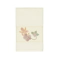 thumbnail image 4 of Authentic Hotel and Spa  Turkish Cotton Floral Vine Embroidered Cream 3-piece Towel Set, 4 of 4