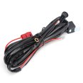 thumbnail image 4 of Arnés de cableado de interruptor de 2 m con interfaz DT Resistencia al agua Negro para focos LED de automóvil 40 A 12 V, 4 of 5