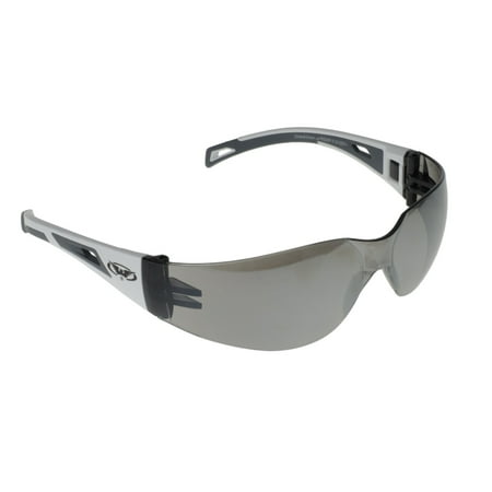 

Global Vision Eyewear Rideriiwhtfm Tinted Lens Safety Glasses Ansi Z87 Uv400 Sunglasses
