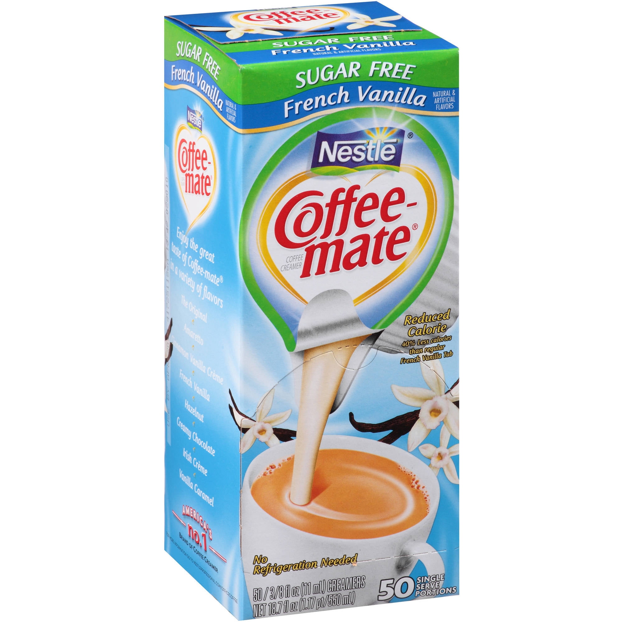 COFFEEMATE Cafe Mocha Liquid Coffee Creamer 16 fl. oz. Bottle