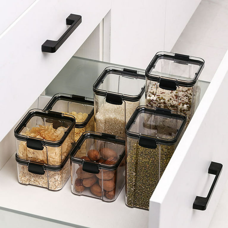 QIFEI Plastic Food Storage Containers with Lids - Airtight Kitchen