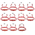 thumbnail image 4 of Red String Bracelets Adjustable Length Necklace Charm Cultural Symbol Suitable for Good Luck, 4 of 5