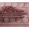 thumbnail image 5 of oneOone Viscose Chiffon Red Fabric Block Sewing Craft Projects Fabric Prints By Yard 42 Inch Wide-QB, 5 of 5