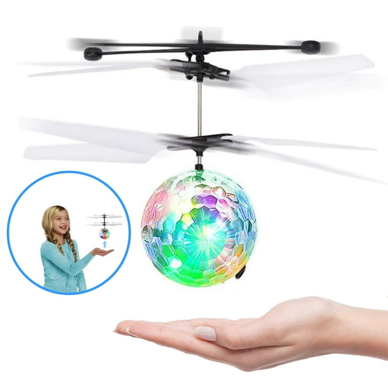 Dropship RC Flying Balls Electric Infrared Induction Drone Helicopter Ball  LED Light Kids Flying Toy to Sell Online at a Lower Price