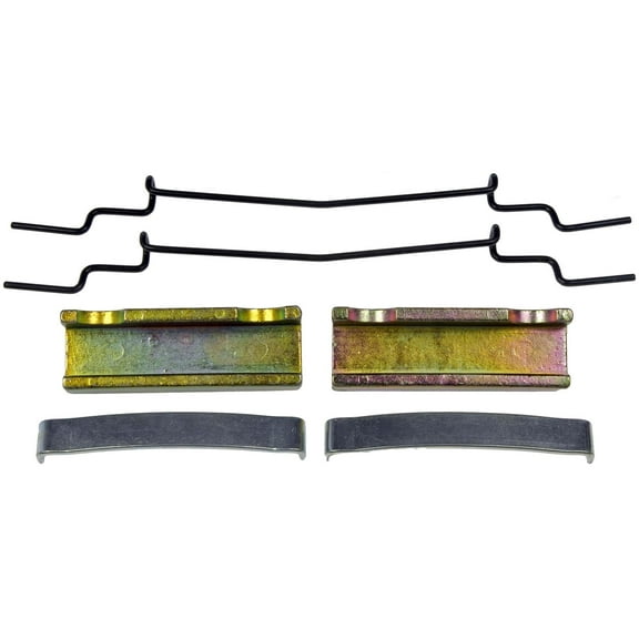 Dorman HW5594 Disc Brake Hardware Kit for Specific Models Fits select: 1988 GMC PS4500, 1983-1985 CHEVROLET C6000