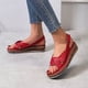 thumbnail image 5 of Moda mujer sólido verano señoras cómodas sandalias talón pendiente Casual playa zapatos Wmkox8yii  sa729, 5 of 9