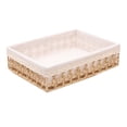 thumbnail image 4 of Cestas Caja de cosméticos Organizador de cocina de paja Cestas para servir alimentos Electrodomésticos pequeño, 4 of 9