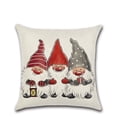 thumbnail image 1 of Teissuly Christmas Cushion Cover, Indoor Christmas Decor, Christmas Pillow, Cushion Pillow Case, Christmas Snowflake Santa Claus Home Decorative Linen Cushion C Teissuly WER202312134736, 1 of 1