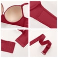 thumbnail image 3 of Gytharion Lace Wireless Bras Full Coverage Comfort Solid Bras for Women Everyday No Underwire Bras, 3 of 6