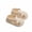 M10-Beige, variant on 3-3.5 Years Toddler Sandal For Boys Closed Toe Water Shoes With Hook And Loop Strap Summer Play Footwear Beige