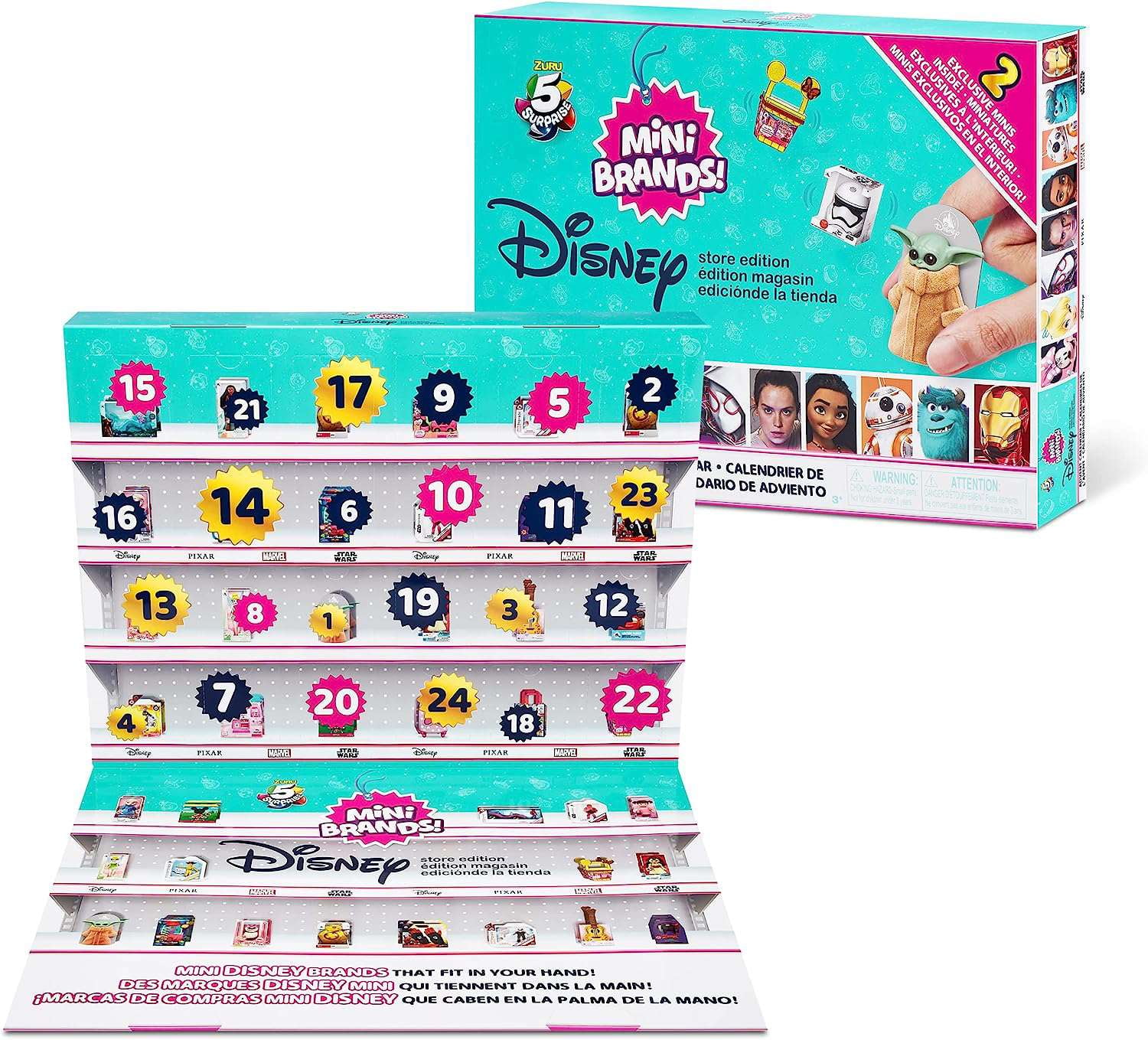 Part 2: Days 13-24 of the $15 Mini Brands Advent Calendar from 5 Below