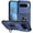 Blue, variant on Kryonix for Google Pixel 10 6.3” Phone Case,with Slide Camera Protector,Military Grade Heavy Duty Protection Cover,360 Metal Rotating Ring Kickstand Holder,Armor Shockproof Case,Red