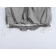 thumbnail image 4 of HH TRAF Elegante chaleco liso sin mangas con cuello redondo y cremallera para mujer + pantalón ajustado con lazo y bolsillos informales, 4 of 4