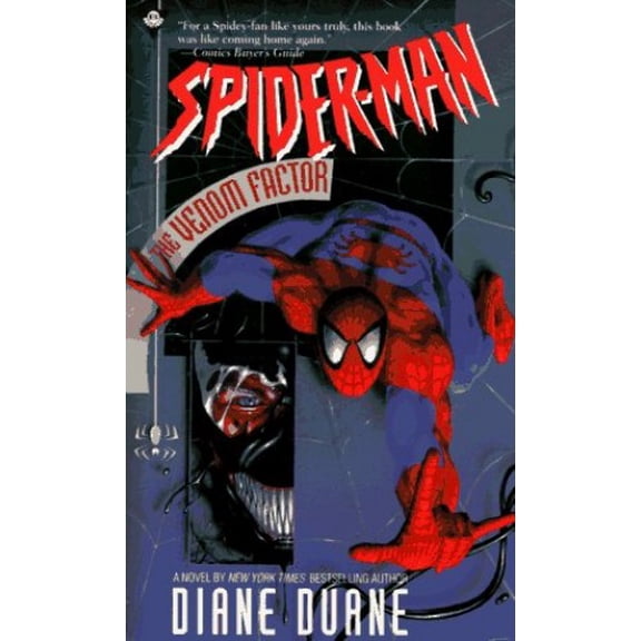 Pre-Owned Spider-Man: The Venom Factor (Unknown) 1572970383 9781572970380