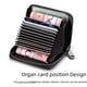 thumbnail image 4 of Tarjetero sencillo de color liso para hombre y mujer, monedero multitarjeta, gran capacidad, certificado, licencia de conducir, tarjetero pequeño, 4 of 5