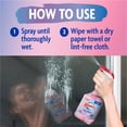 thumbnail image 5 of Windex Fog Shield - Anti Fog Spray and Glass Cleaner - 23 fl oz: Ammonia-Free, Liquid Form, Windows and Mirrors, Water Lily, 5 of 15