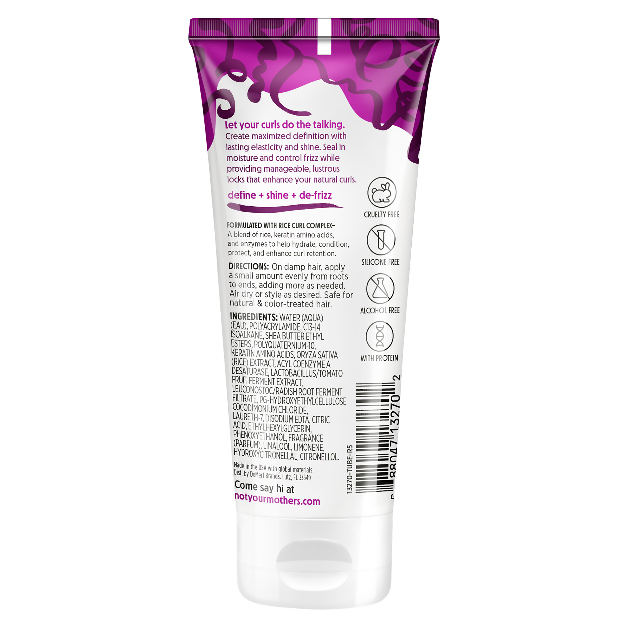 Not Your Mother's Curl Talk Defining Curl Cream photo 8