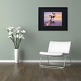 thumbnail image 3 of Trademark Fine Art "Water Tree XI" Canvas Art by Moises Levy Black Matte, Black Frame, 3 of 4