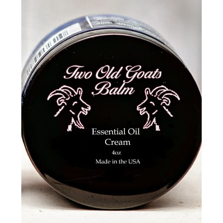 Two Old Goats A and F Balm Hand Balm Cream, 4 Oz