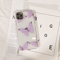 thumbnail image 1 of Mariposa estética silicona suave para iPhone 6 7 8 plus xs xr contraportada para Apple iPhone 11 12 Pro Max teléfono caso 13 Pro Mini Tan Jianjun unisex, 1 of 2