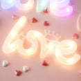thumbnail image 4 of 2pcs Festival Night Lamp Wedding Party Night Light Baking Cake Lamp (White), 4 of 7