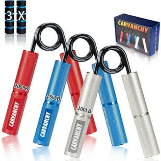 GD Iron Grip 80 12lv Hand Grip Strengthener (26-181lbs) Adjustable