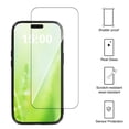 thumbnail image 4 of Screen Protector Tempered Glass Film Full Coverage Easy Installation Free Scratch Case Friendly Compatible with iPhone 15 Pro Max 6.7'', 4 of 9