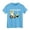 Sky Blue, variant on LRen Toddler Tshirts Boys 4t Boy Dinosaur Crewneck Short Sleeve Tshirts Little Boy Summer T Shirts Fashion Casual Party Gift Summer Tee Tops