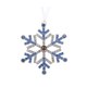 thumbnail image 2 of Personalized Christmas Snowflake Projection Ornaments Hanging Inside Ornament Memorial Tree Decorations Xmas Gift Christmas Surprise Gift, 2 of 6