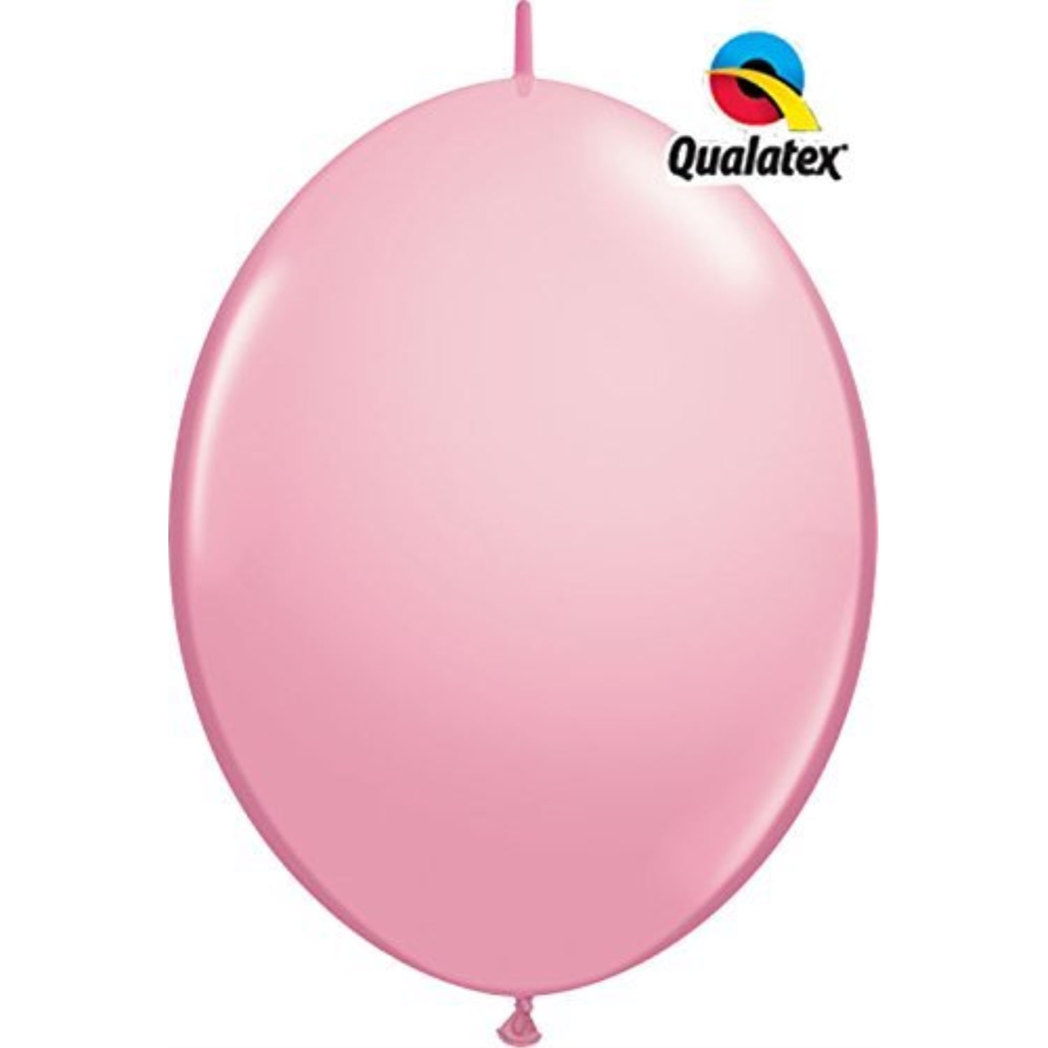 qualatex quick link balloons pink bag of 50