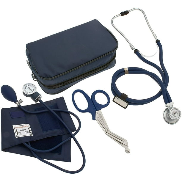 ASA Techmed Nurse Starter Kit Stethoscope and Blood Pressure Cuff Set