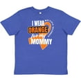thumbnail image 3 of Inktastic I Wear Orange for My Mommy Multiple Sclerosis Awareness Youth T-Shirt, 3 of 5