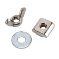 thumbnail image 4 of Paquete de 16 Abrazaderas de Riel en T, Kit de Abrazaderas de Sujeción de Riel en T Mini Compatible con CNC 3018-PRO, 3018-PROVer, 1810-PRO MáQuina Enrutadora, 4 of 5